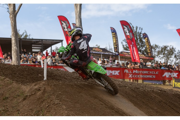 Luke Clout is looking to capitalise on his recent pace this weekend | PHOTO: ID MEDIA GROUP